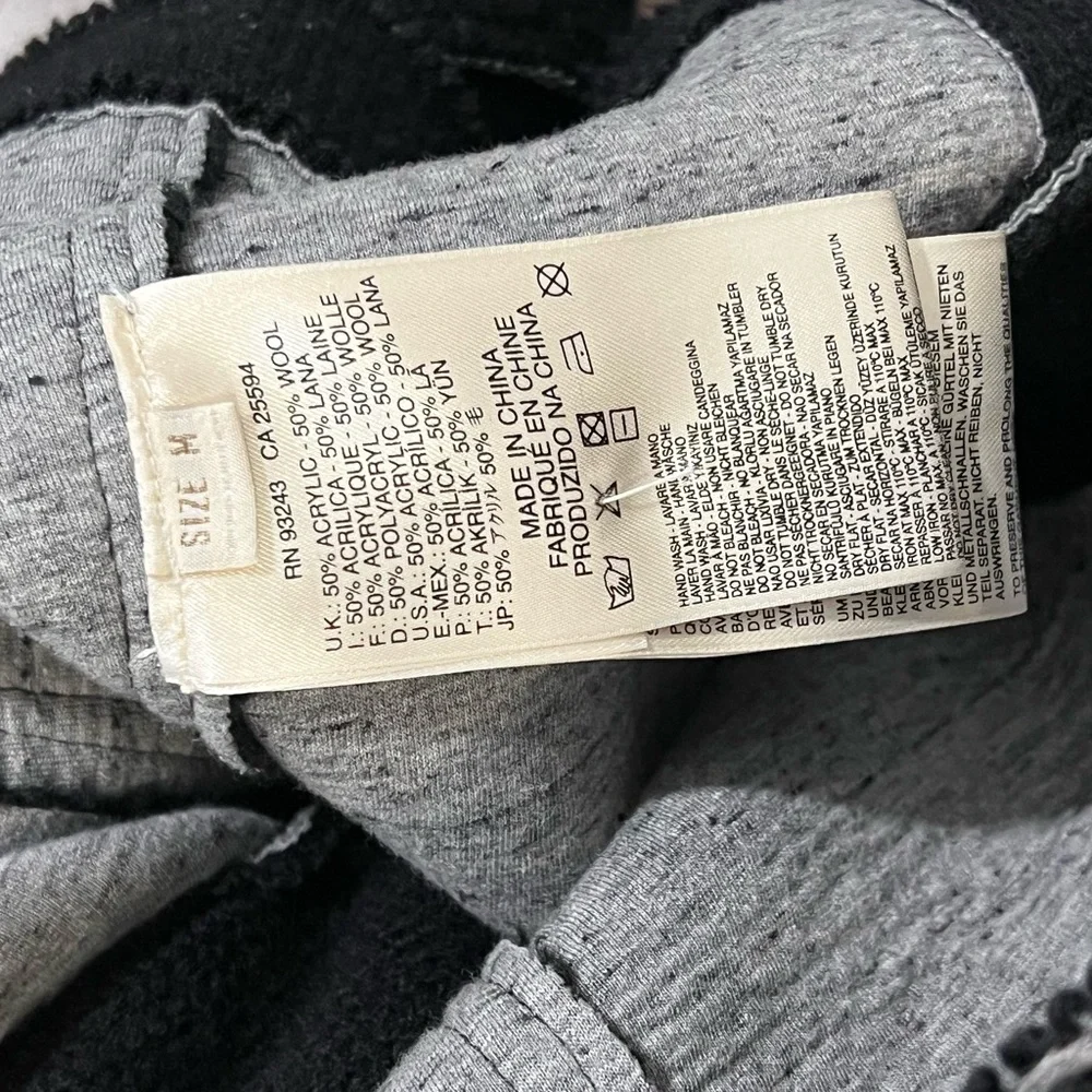 Diesel Black Double-Breasted sweater - Picture 4 of 4